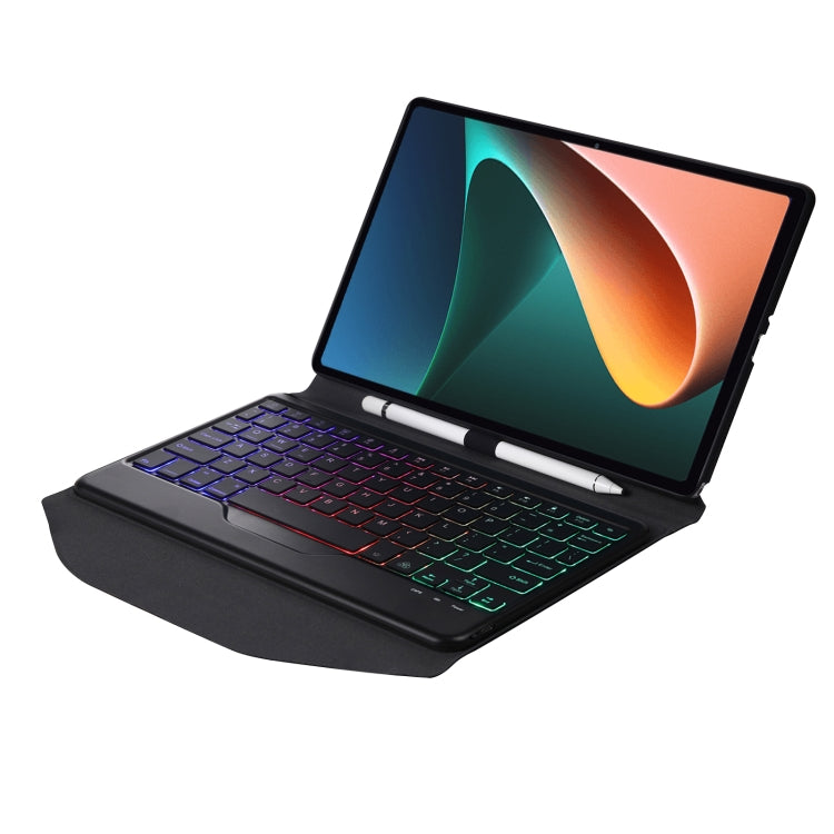 B0N5S Backlight Diamond Texture Bluetooth Keyboard Leather Case with Triangle Back Support, B0N5S, BM20S