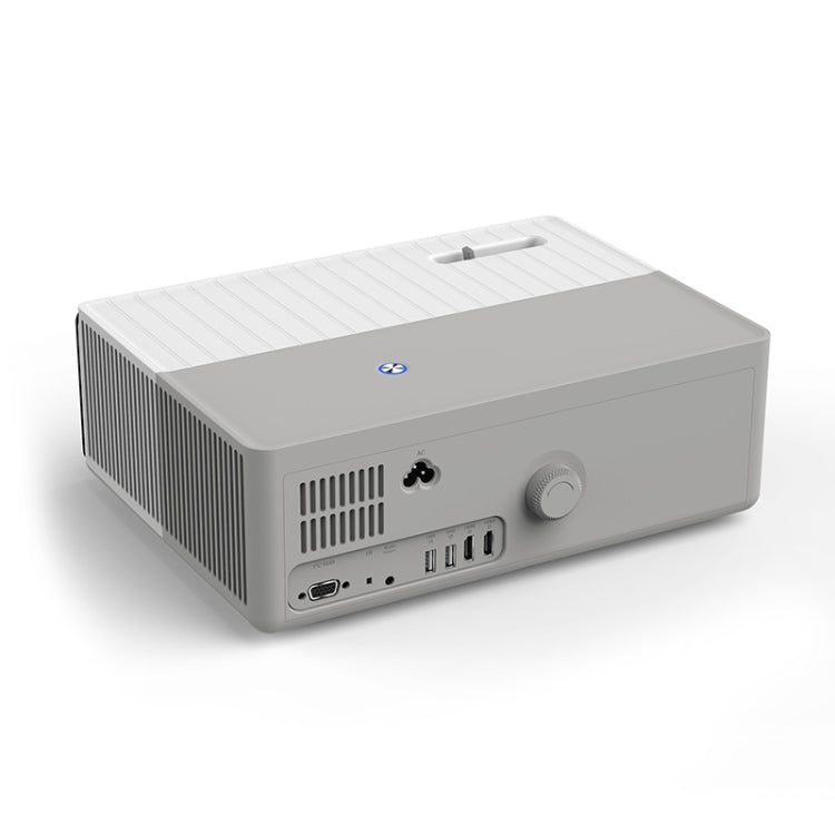 VIVIBRIGHT D5000 1920x1080P 420ANSI 6000Lumens LCD + LED HD Digital Projector, Basic Version, US Plug, UK Plug