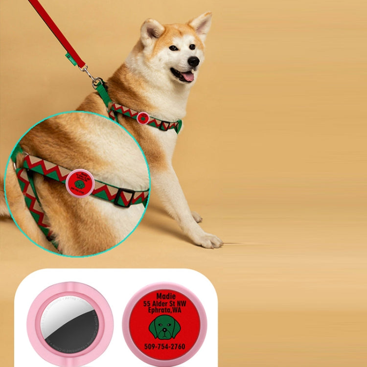 Dog Collar Shockproof Protective Case For AirTag 2nd Gen / AirTag 1st Gen