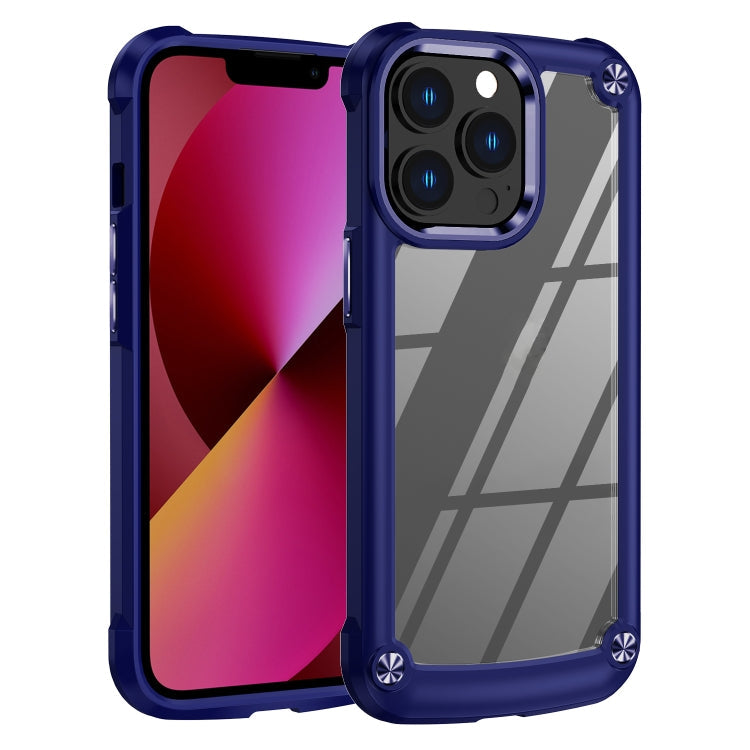 TPU + PC Lens Protection Phone Case, For iPhone 13, For iPhone 13 Pro, For iPhone 13 Pro Max, For iPhone 12 / 12 Pro