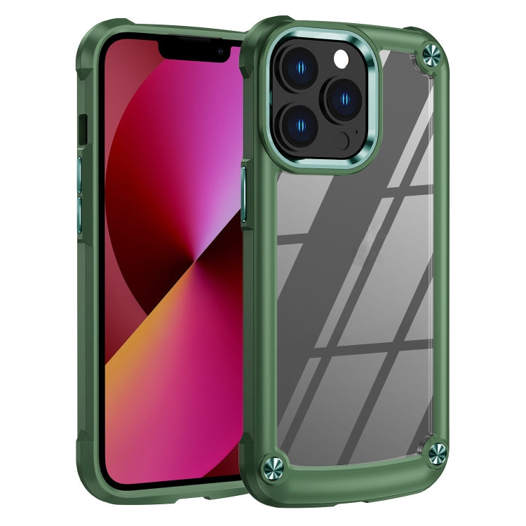 TPU + PC Lens Protection Phone Case, For iPhone 13, For iPhone 13 Pro, For iPhone 13 Pro Max, For iPhone 12 / 12 Pro
