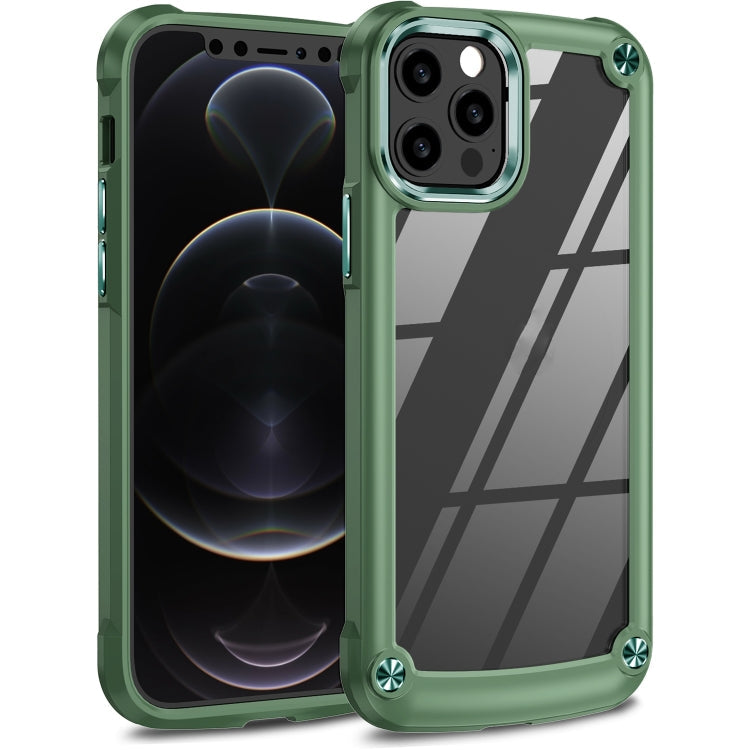 TPU + PC Lens Protection Phone Case, For iPhone 13, For iPhone 13 Pro, For iPhone 13 Pro Max, For iPhone 12 / 12 Pro
