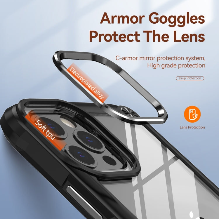 TPU + PC Lens Protection Phone Case, For iPhone 12 Pro Max, For iPhone 11, For iPhone 11 Pro, For iPhone 11 Pro Max
