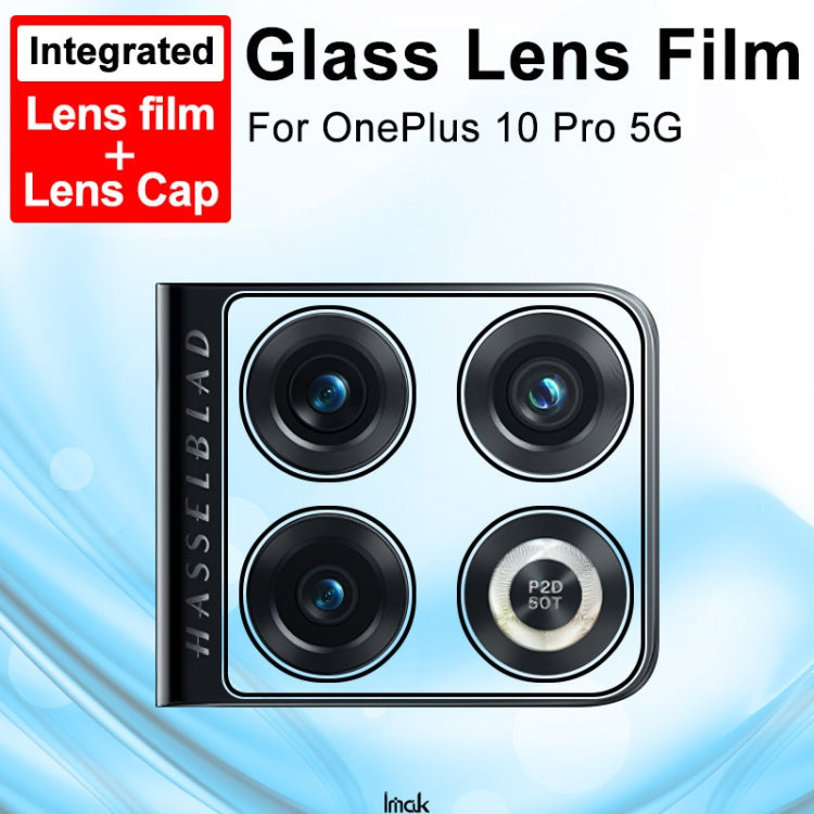 imak Integrated Rear Camera Lens Tempered Glass Film, For OnePlus 10 Pro 5G
