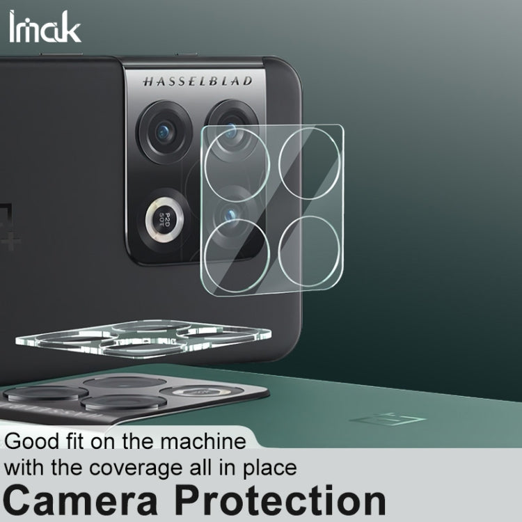 imak Integrated Rear Camera Lens Tempered Glass Film, For OnePlus 10 Pro 5G