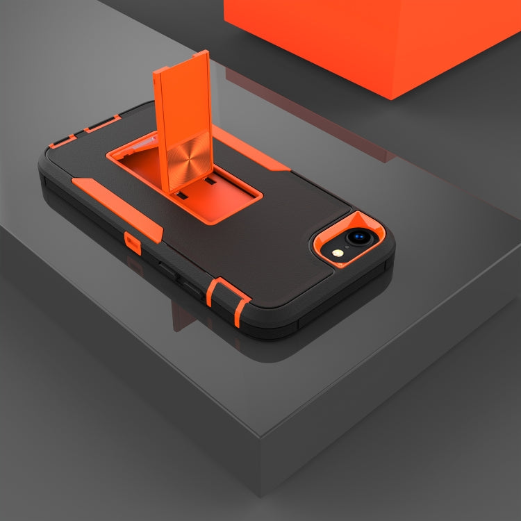 Magnetic Holder Phone Case, For iPhone SE 2022 / SE 2020 / 8 / 7, For iPhone 8 Plus / 7 Plus