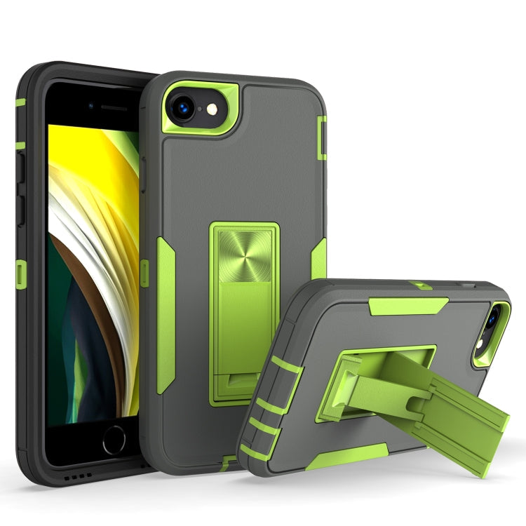 Magnetic Holder Phone Case, For iPhone SE 2022 / SE 2020 / 8 / 7, For iPhone 8 Plus / 7 Plus