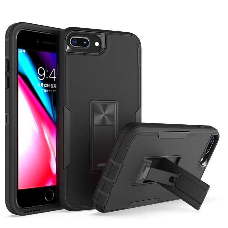 Magnetic Holder Phone Case, For iPhone SE 2022 / SE 2020 / 8 / 7, For iPhone 8 Plus / 7 Plus