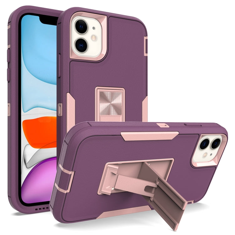 Magnetic Holder Phone Case, For iPhone 11 Pro Max, For iPhone 12 mini