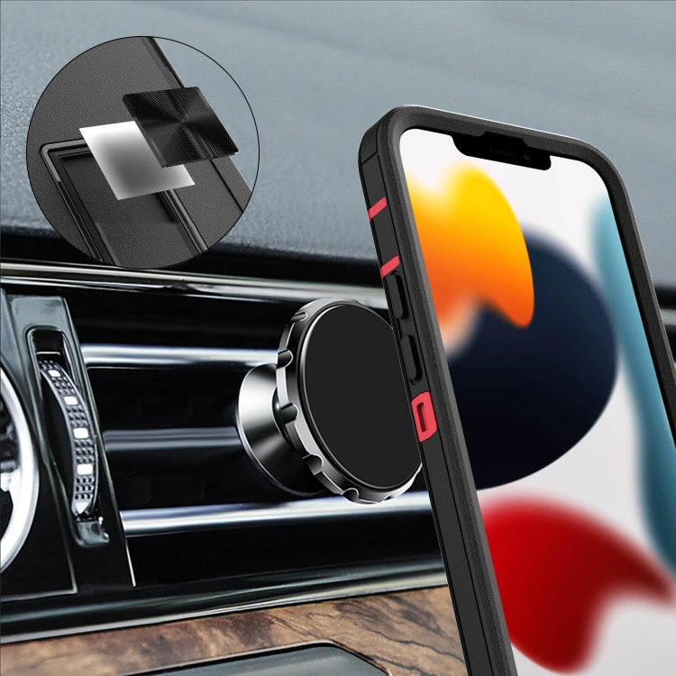 Magnetic Holder Phone Case, For iPhone 13, For iPhone 13 Pro