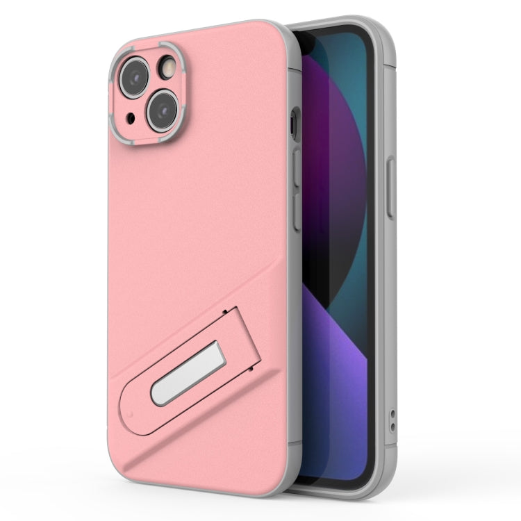 Invisible Holder TPU + PC Phone Case, For iPhone 13, For iPhone 13 Pro, For iPhone 13 Pro Max, For iPhone 12
