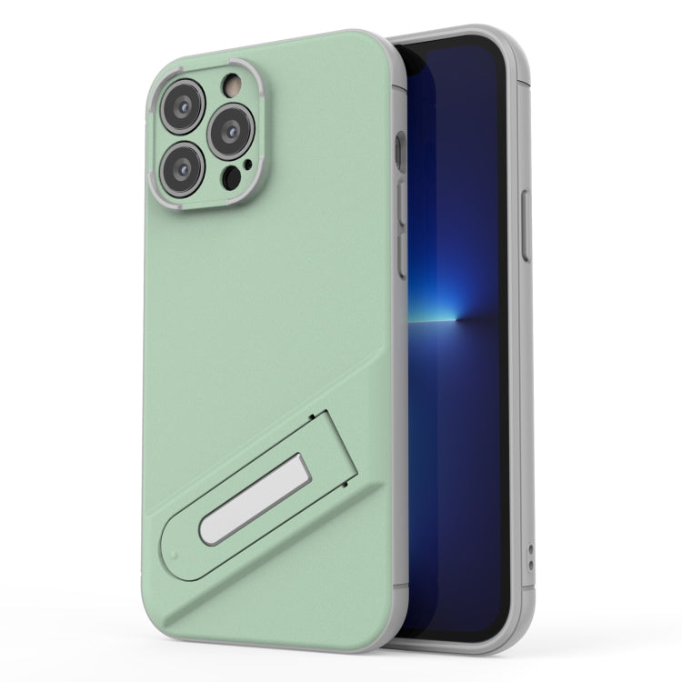 Invisible Holder TPU + PC Phone Case, For iPhone 13, For iPhone 13 Pro, For iPhone 13 Pro Max, For iPhone 12
