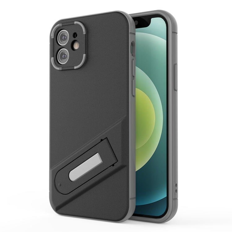 Invisible Holder TPU + PC Phone Case, For iPhone 13, For iPhone 13 Pro, For iPhone 13 Pro Max, For iPhone 12