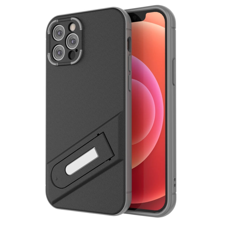 Invisible Holder TPU + PC Phone Case, For iPhone 12 Pro, For iPhone 12 Pro Max