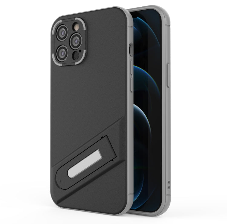 Invisible Holder TPU + PC Phone Case, For iPhone 12 Pro, For iPhone 12 Pro Max