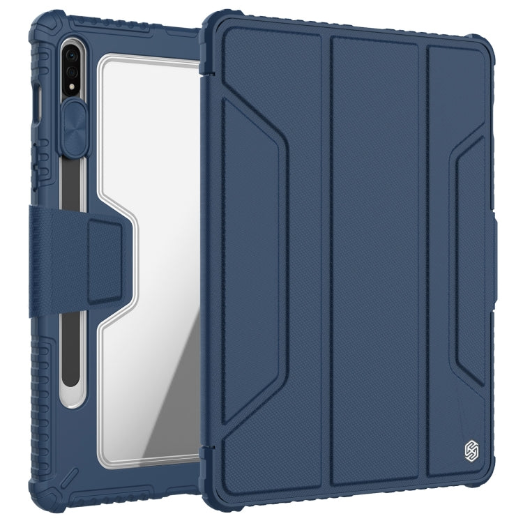 NILLKIN Bumper Pro Camshield Tablet Leather Case, For Samsung Galaxy Tab S8