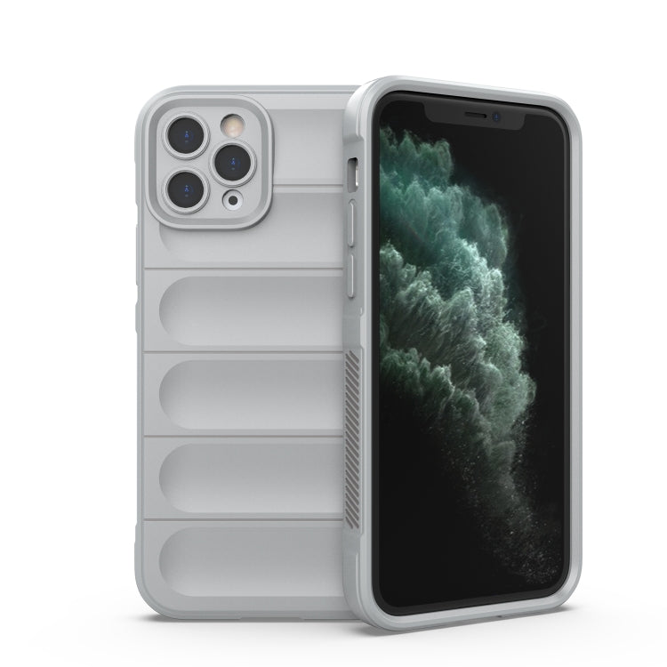 Magic Shield TPU + Flannel Phone Case, For iPhone 11 Pro Max, For iPhone 12