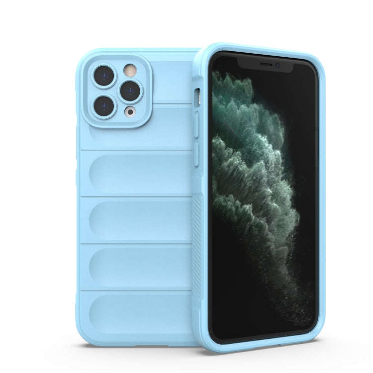 Magic Shield TPU + Flannel Phone Case, For iPhone 11 Pro Max, For iPhone 12