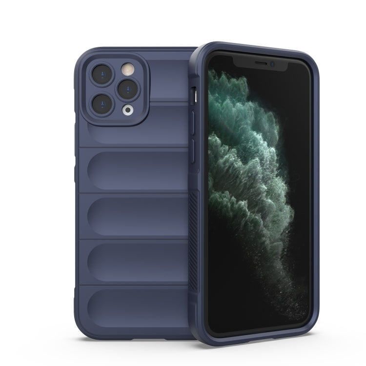 Magic Shield TPU + Flannel Phone Case, For iPhone 11 Pro Max, For iPhone 12