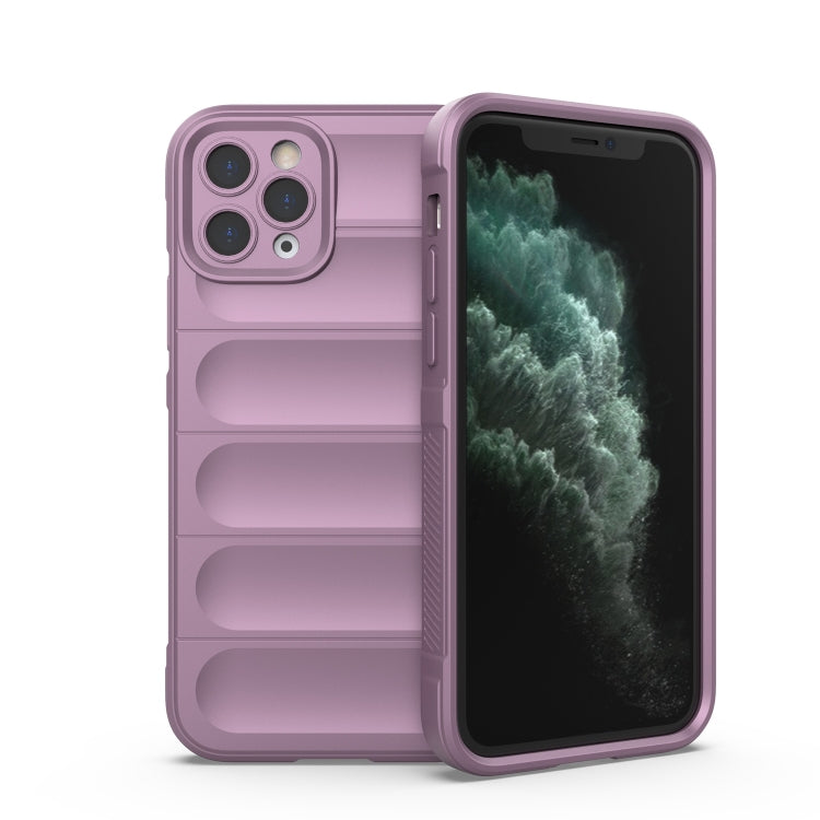 Magic Shield TPU + Flannel Phone Case, For iPhone 11 Pro Max, For iPhone 12