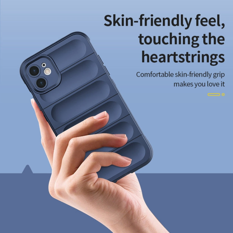 Magic Shield TPU + Flannel Phone Case, For iPhone 11 Pro Max, For iPhone 12