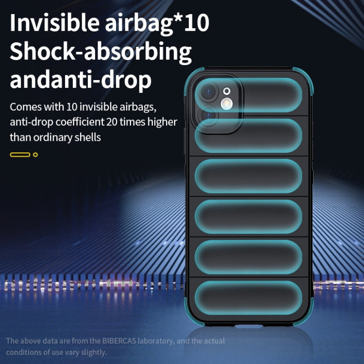 Magic Shield TPU + Flannel Phone Case, For iPhone 11 Pro Max, For iPhone 12