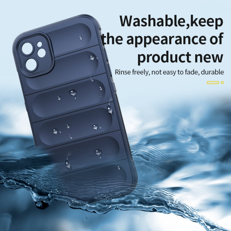 Magic Shield TPU + Flannel Phone Case, For iPhone 11 Pro Max, For iPhone 12