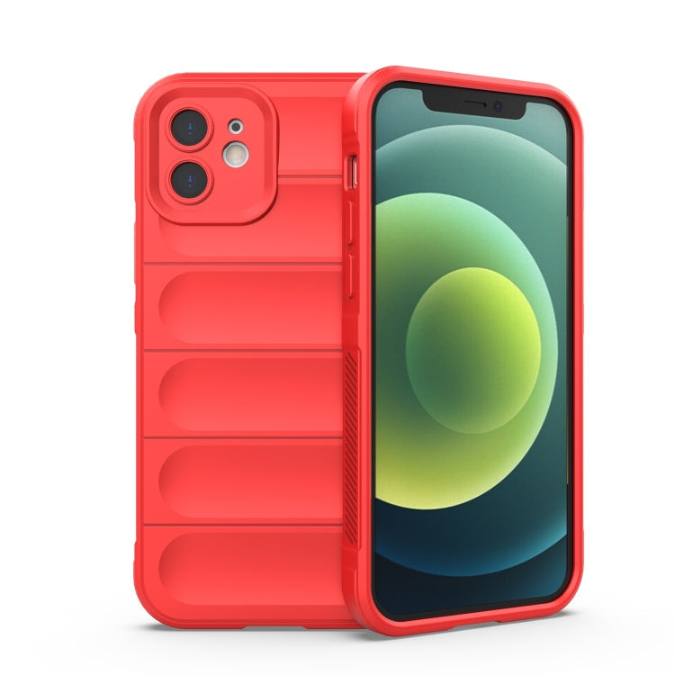Magic Shield TPU + Flannel Phone Case, For iPhone 11 Pro Max, For iPhone 12