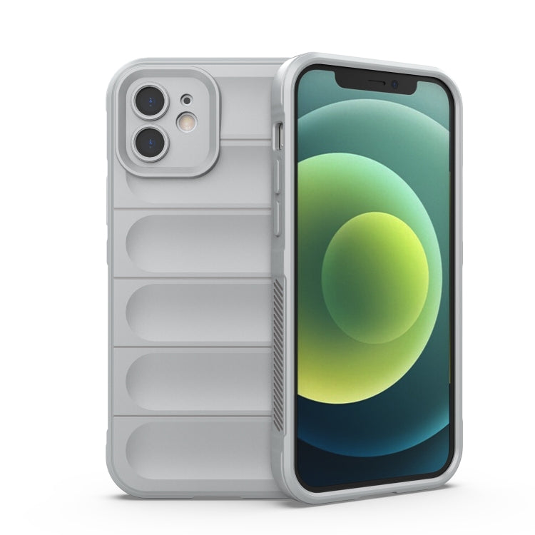 Magic Shield TPU + Flannel Phone Case, For iPhone 11 Pro Max, For iPhone 12