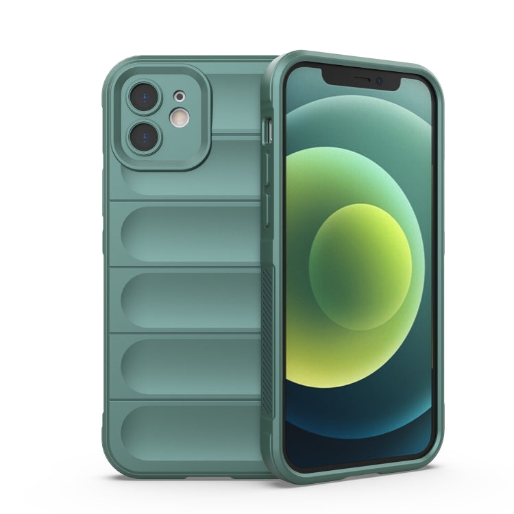 Magic Shield TPU + Flannel Phone Case, For iPhone 11 Pro Max, For iPhone 12