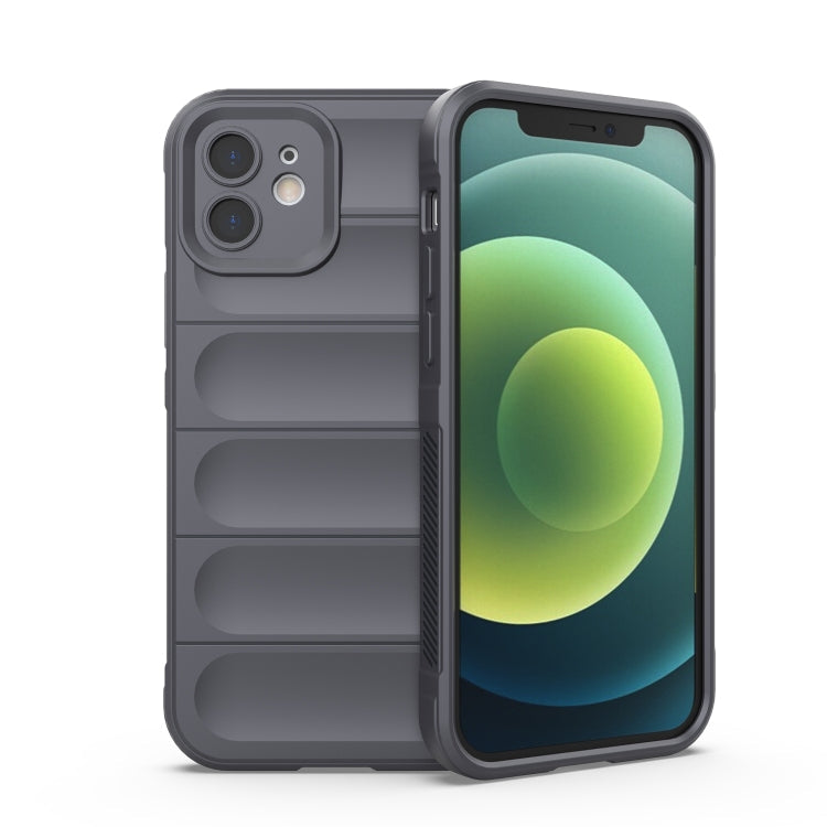 Magic Shield TPU + Flannel Phone Case, For iPhone 11 Pro Max, For iPhone 12