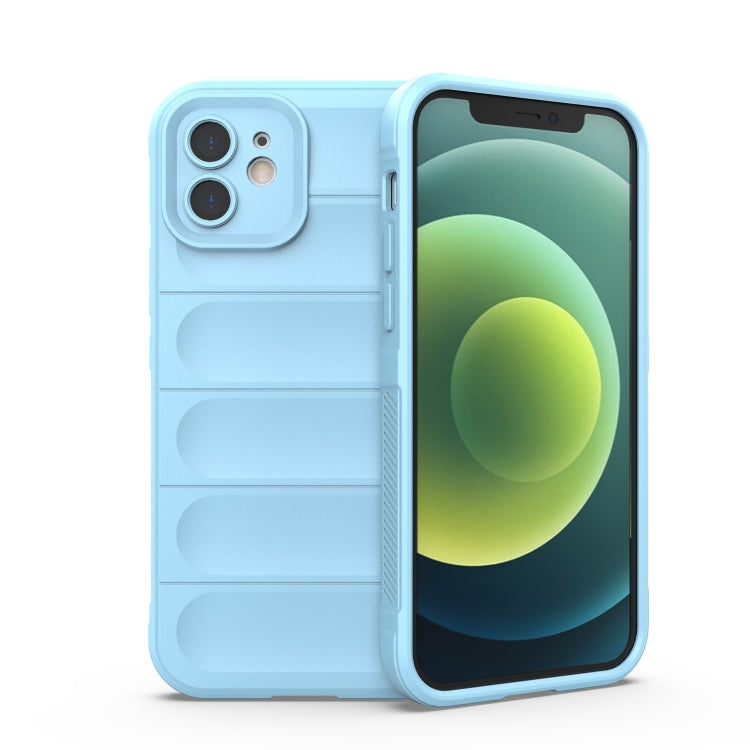 Magic Shield TPU + Flannel Phone Case, For iPhone 11 Pro Max, For iPhone 12