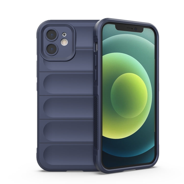 Magic Shield TPU + Flannel Phone Case, For iPhone 11 Pro Max, For iPhone 12