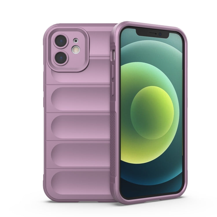 Magic Shield TPU + Flannel Phone Case, For iPhone 11 Pro Max, For iPhone 12