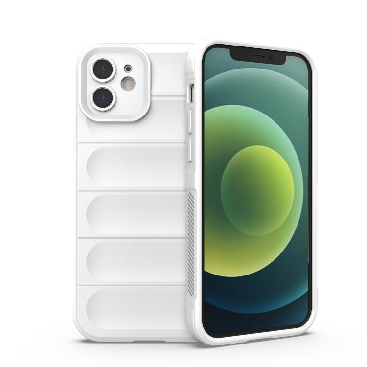 Magic Shield TPU + Flannel Phone Case, For iPhone 11 Pro Max, For iPhone 12
