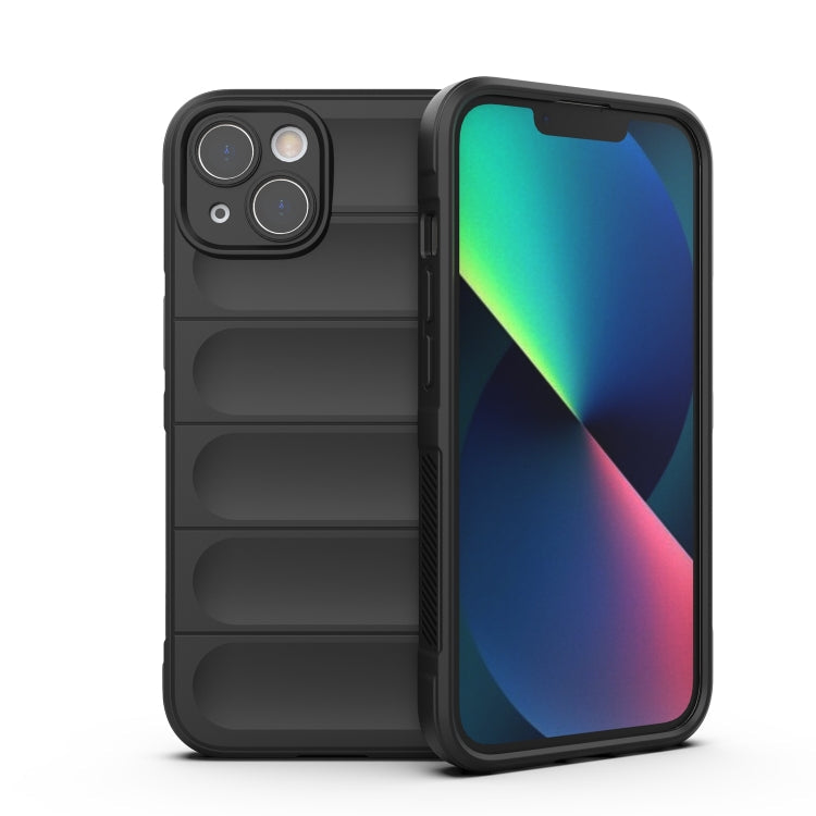Magic Shield TPU + Flannel Phone Case, For iPhone 13, For iPhone 13 Pro