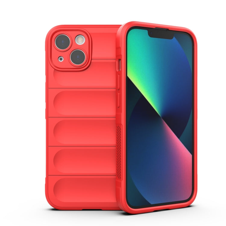 Magic Shield TPU + Flannel Phone Case, For iPhone 13, For iPhone 13 Pro