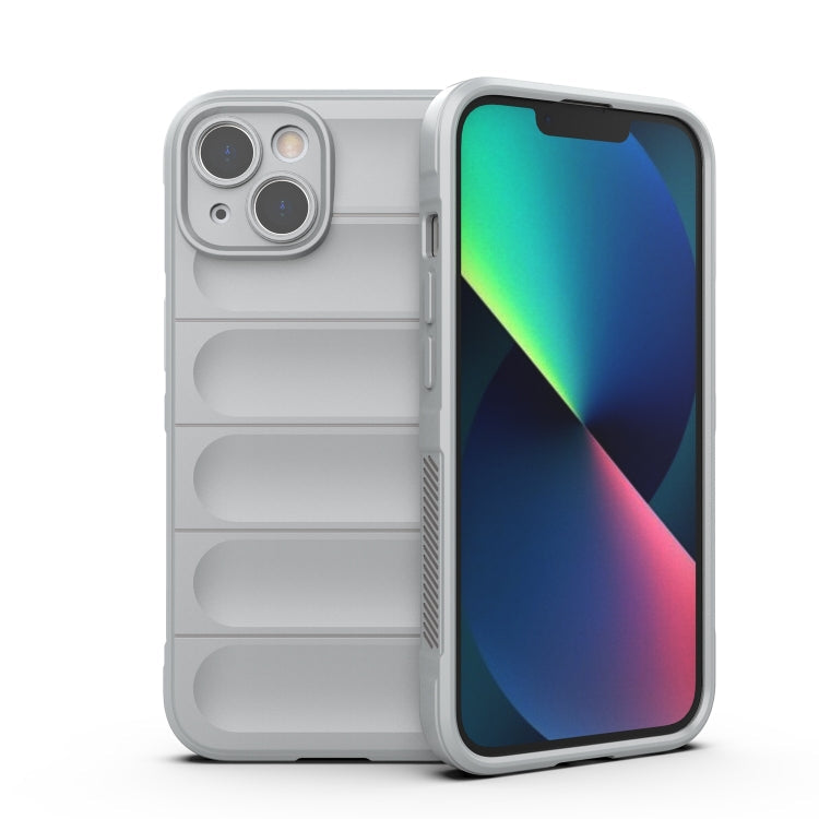 Magic Shield TPU + Flannel Phone Case, For iPhone 13, For iPhone 13 Pro