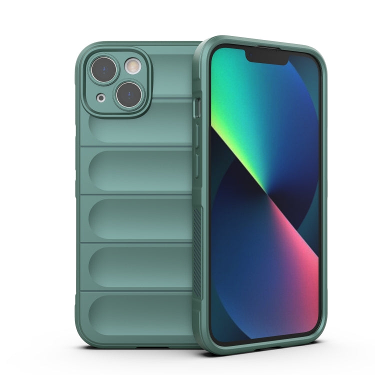 Magic Shield TPU + Flannel Phone Case, For iPhone 13, For iPhone 13 Pro