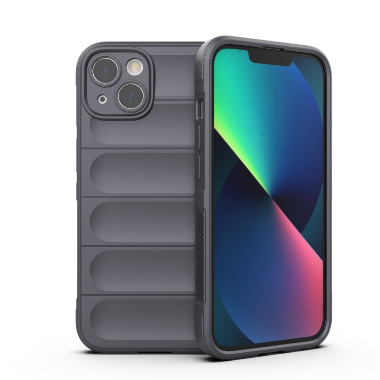 Magic Shield TPU + Flannel Phone Case, For iPhone 13, For iPhone 13 Pro