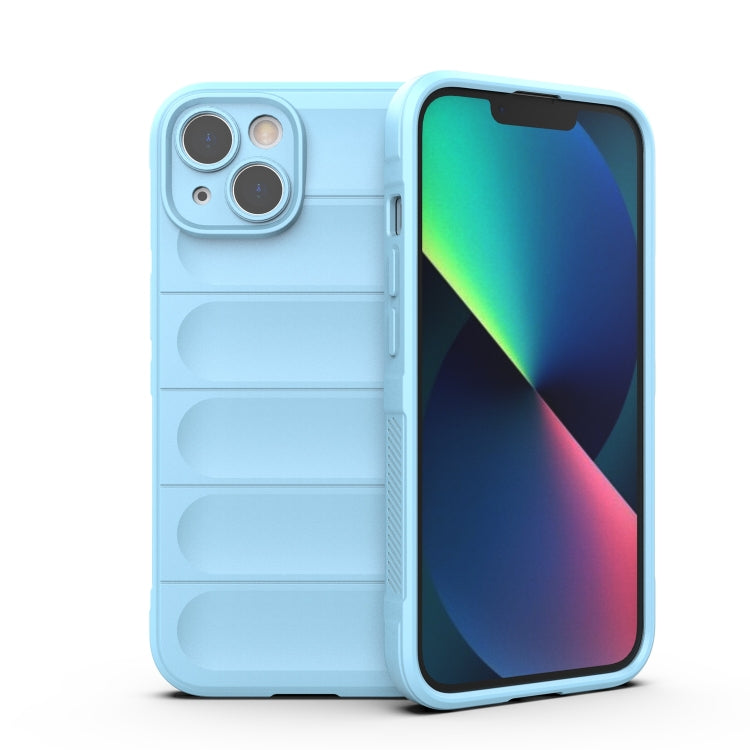 Magic Shield TPU + Flannel Phone Case, For iPhone 13, For iPhone 13 Pro