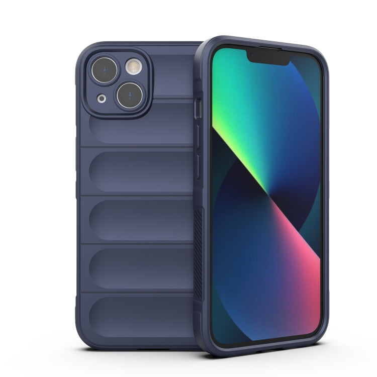 Magic Shield TPU + Flannel Phone Case, For iPhone 13, For iPhone 13 Pro