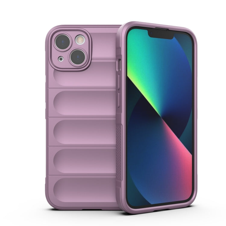 Magic Shield TPU + Flannel Phone Case, For iPhone 13, For iPhone 13 Pro
