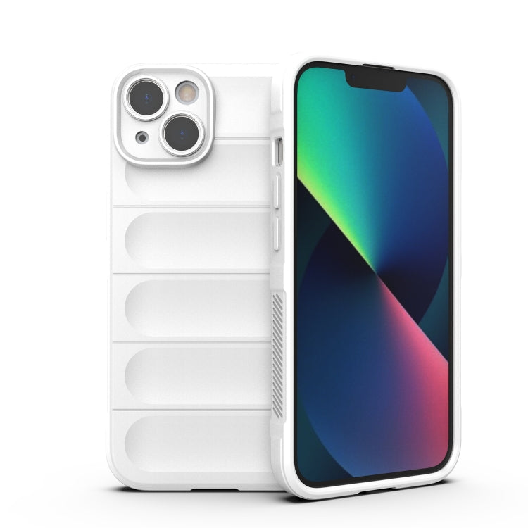 Magic Shield TPU + Flannel Phone Case, For iPhone 13, For iPhone 13 Pro