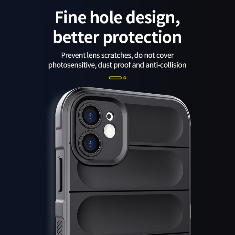 Magic Shield TPU + Flannel Phone Case, For iPhone 13, For iPhone 13 Pro