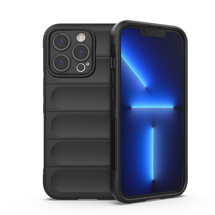 Magic Shield TPU + Flannel Phone Case, For iPhone 13, For iPhone 13 Pro