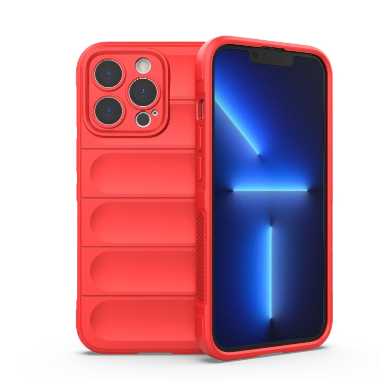 Magic Shield TPU + Flannel Phone Case, For iPhone 13, For iPhone 13 Pro
