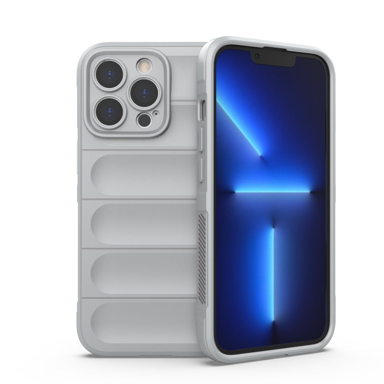 Magic Shield TPU + Flannel Phone Case, For iPhone 13, For iPhone 13 Pro