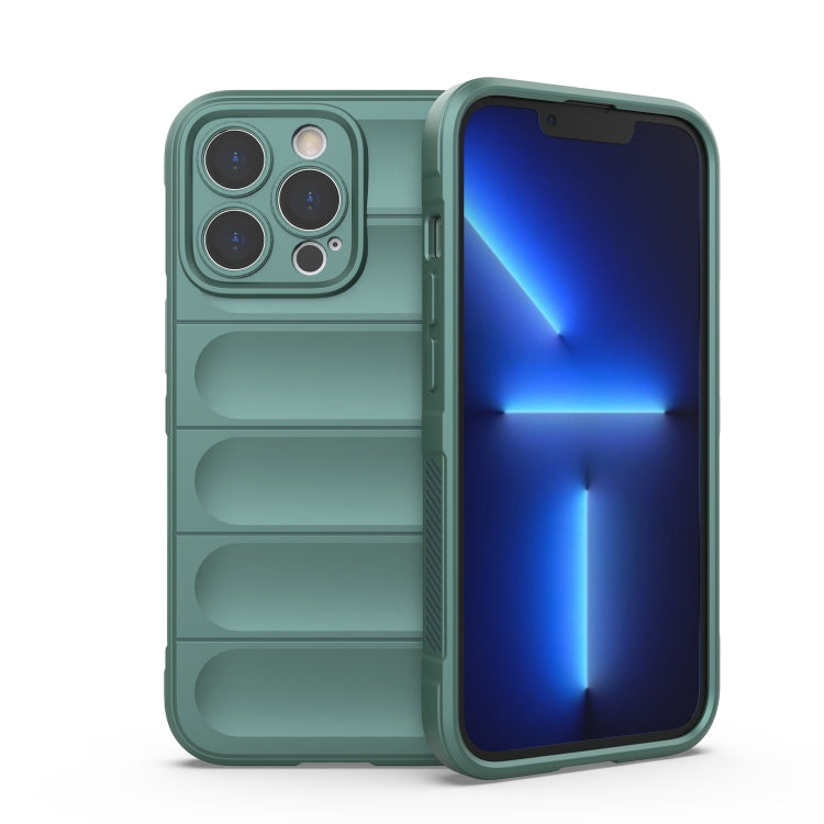 Magic Shield TPU + Flannel Phone Case, For iPhone 13, For iPhone 13 Pro