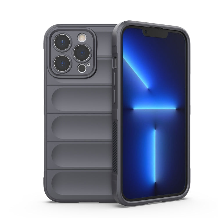 Magic Shield TPU + Flannel Phone Case, For iPhone 13, For iPhone 13 Pro